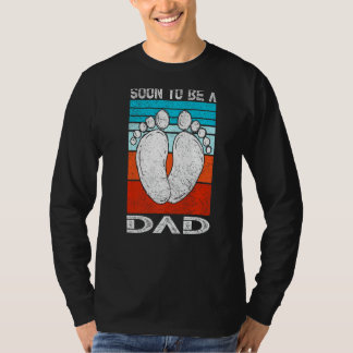 Mannen zouden binnenkort een vader zijn die uniek t-shirt
