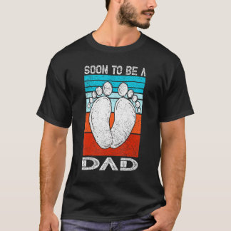 Mannen zouden binnenkort een vader zijn die uniek  t-shirt