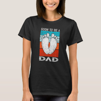 Mannen zouden binnenkort een vader zijn die uniek  t-shirt