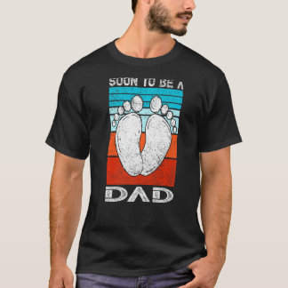 Mannen zouden binnenkort een vader zijn die uniek t-shirt
