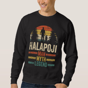 Mannen Zuid-Koreaanse Grandad Halapoji Man Myth Le Trui