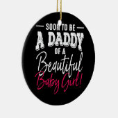 Mannen zullen binnenkort een kindermeisje zijn dat keramisch ornament (Rechts)