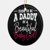 Mannen zullen binnenkort een kindermeisje zijn dat keramisch ornament (Links)