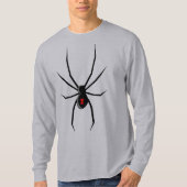 Mannen zwart Shirt (Voorkant)