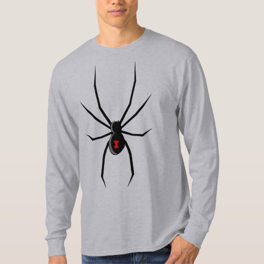 Mannen zwart Shirt (Voorkant)