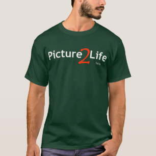 Mannen zwart T-shirt