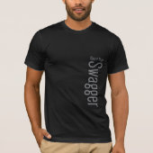 Mannen zwart T-shirt (Voorkant)
