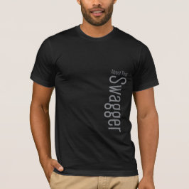 Mannen zwart T-shirt