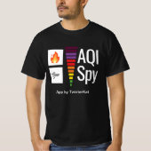 Mannen zwart T-shirt XL Logo Shirt (Voorkant)