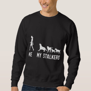 Mannen zwarte labrador reever me mijn volkslab trui