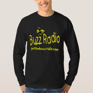 Mannen zwarte LS T-shirt-Shirt T-shirt