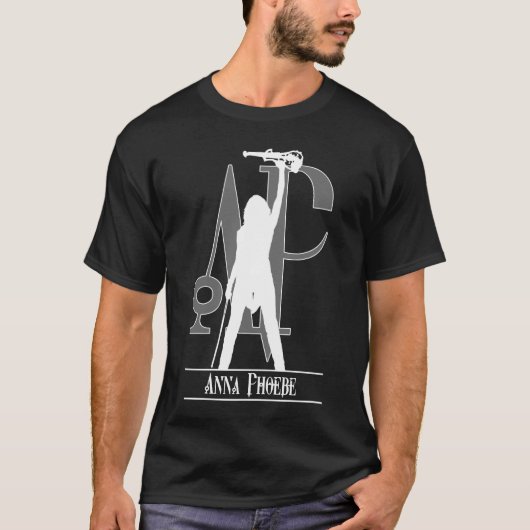 Mannen - Zwarte Shirten T-shirt (Voorkant)