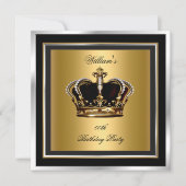 Mannen Zwarte Silver Kaart (Voorkant)