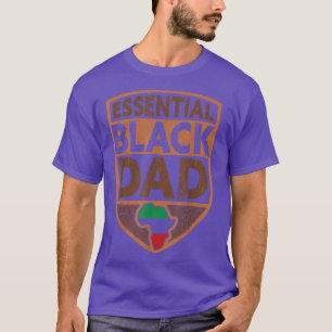 Mannen zwarte vader Afrikaanse vader T-shirt
