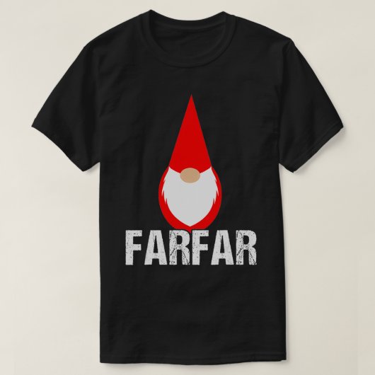 Mannen Zweeds Noors Vaderdag Farfar Grandfat T-shirt (Design voorkant)