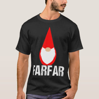 Mannen Zweeds Noors Vaderdag Farfar Grandfat T-shirt