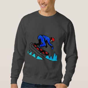 MANNEN - ZWEEFSELS - SNOWBOARDING TRUI