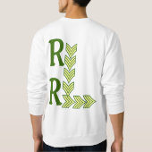 MANNEN ZWEEKSCHEMA VAN DE RICHTSNOEREN... TRUI (Achterkant)