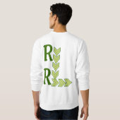 MANNEN ZWEEKSCHEMA VAN DE RICHTSNOEREN... TRUI (Achterkant volledig)