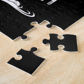 Mannen zwemsport in de zwemsport legpuzzel (Zijkant)