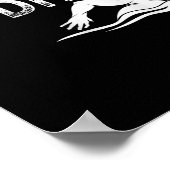 Mannen zwemsport in de zwemsport poster (Hoek)