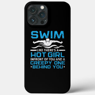 Mannen zwom alsof er een hot-Girl-zwemmer is Case-Mate iPhone Case