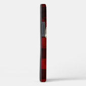 mannenhert op buffaloruit Case-Mate iPhone case (Achterkant / Rechts)