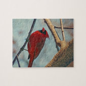  mannenkardinaal legpuzzel (Horizontaal)