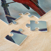  mannenkardinaal legpuzzel (Zijkant)