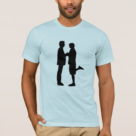 Mannenliefde T-shirt (Voorkant)