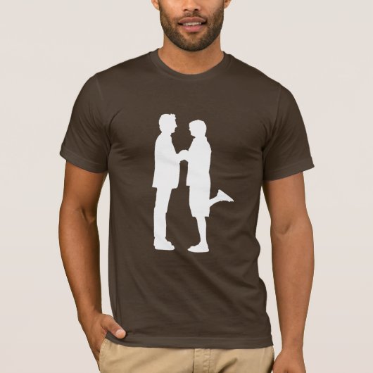Mannenliefde T-shirt (Voorkant)