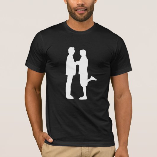 Mannenliefde T-shirt (Voorkant)