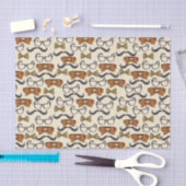  mannenpatroon tissuepapier (Craft)