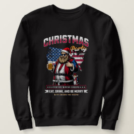 Mannen's Christmas Santa Sweatshirt | vakantieplez