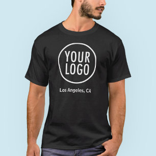 Mannen's Cotton T-Shirt Custom Company Logo S to 5