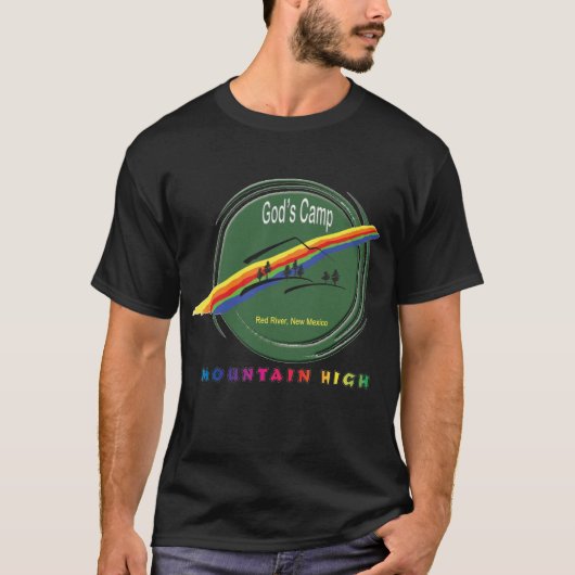 Mannen's Dark Mountain High T-shirt 2010 (Voorkant)