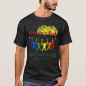 Mannen's Dark Mountain High T-shirt 2013 (Voorkant)