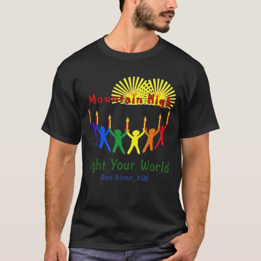 Mannen's Dark Mountain High T-shirt 2013 (Voorkant)