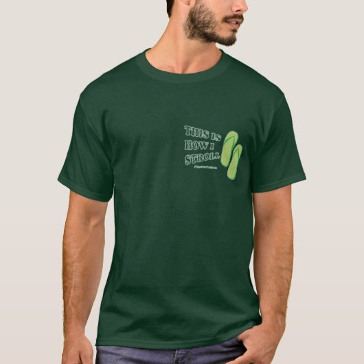 mannensport t-shirt (Voorkant)