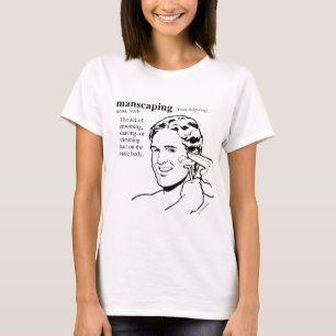 MANNENVERZORGING T-SHIRT