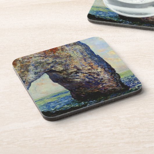 Manneporte, Etretat, II Bier Onderzetter (Linkerzijde)