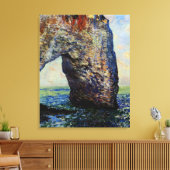 Manneporte, Etretat, II Canvas Afdruk (Insitu (Woonkamer))