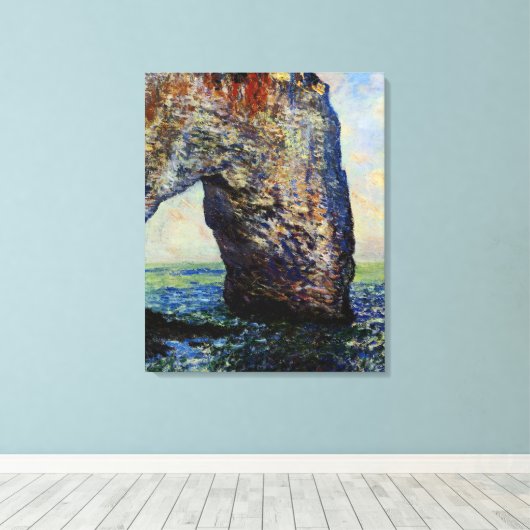Manneporte, Etretat, II Canvas Afdruk (Insitu (Houten vloer))