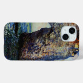 Manneporte, Etretat, II Case-Mate iPhone Case (Achterkant (horizontaal))