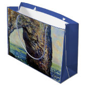 Manneporte, Etretat, II Groot Cadeauzakje (Achterkant Gekanteld)