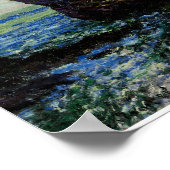 Manneporte, Etretat, II Poster (Hoek)