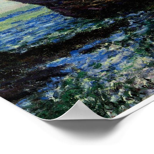 Manneporte, Etretat, II Poster (Hoek)