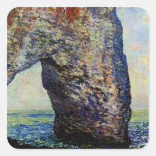 Manneporte, Etretat, II Vierkante Sticker
