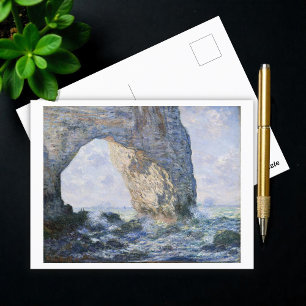 Manneporte nabij Étretat, Monet Briefkaart
