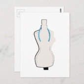 Mannequin Base Briefkaart (Voorkant / Achterkant)